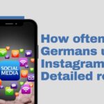 Instagram usage frequency in Germany