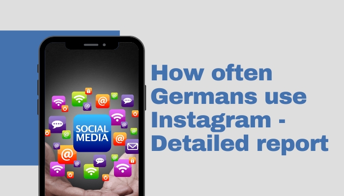 Instagram usage frequency in Germany