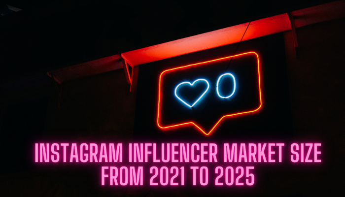 Instagram influencer market size